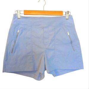Athleta Light Blue Athletic Shorts